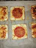 Minis tartines au chèvre en 3 façon