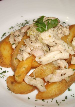Csirkés brassói recept fotója