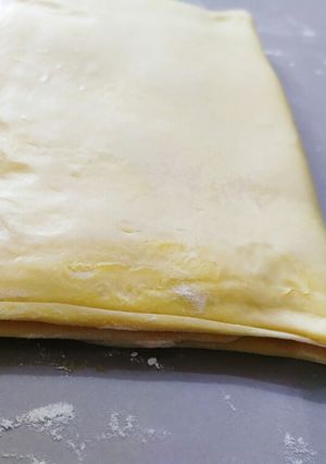 Foto resep Kulit pastry homemade