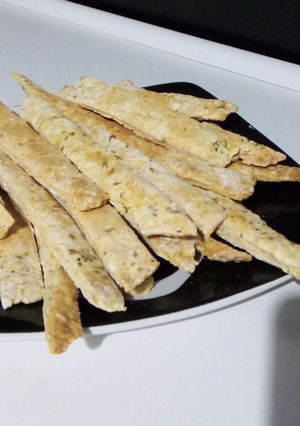 Una foto de Palitos/grisines fácil
