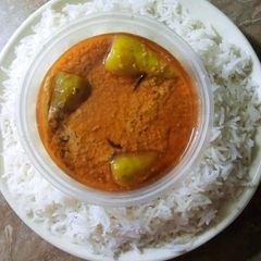 A picture of Mirchon ka Salan.