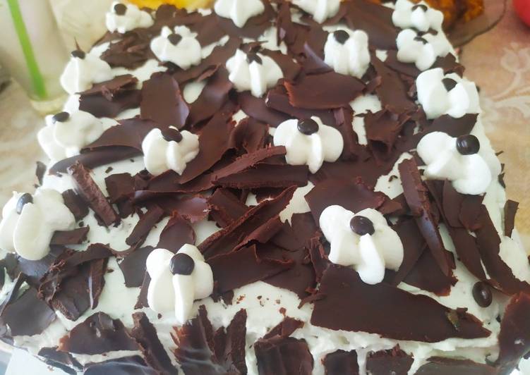 Resep Blackforest Anti Gagal