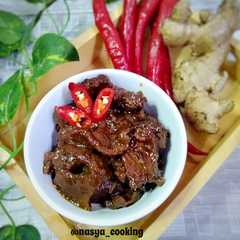 รูปของ Krengsengan Daging Sapi