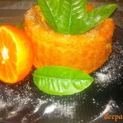 A picture of Perfected Orange Bundt Cake.