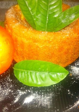 A picture of Perfected Orange Bundt Cake.