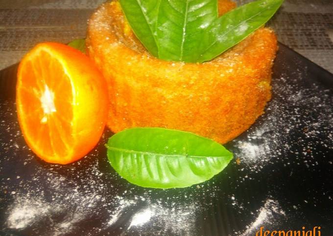 Recipe of Super Quick Perfected Orange Bundt Cake