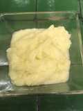 Puré de papa sin leche
