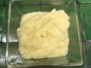 Una foto de puré de papa