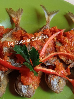 Foto resep Ikan bawal goreng balado