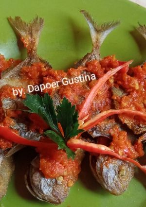 Foto resep Ikan bawal goreng balado
