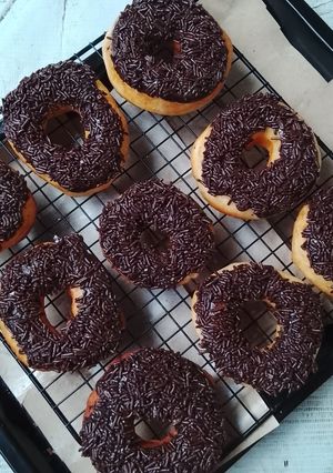 Foto resep Donat maizena