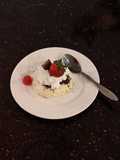 Vanilla Cheesecake for One