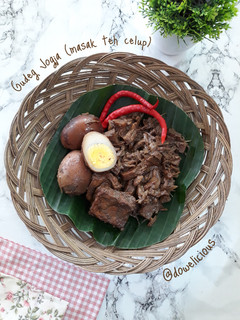 Foto resep Gudeg Jogja (masak teh celup)