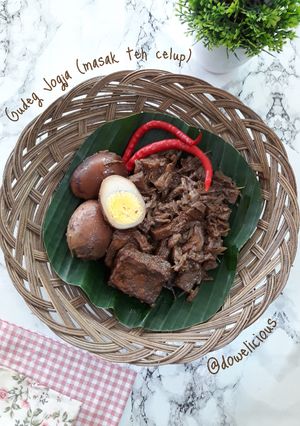 Foto resep Gudeg Jogja (masak teh celup)