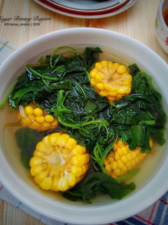 Foto resep Sayur Bening Bayam 🍀