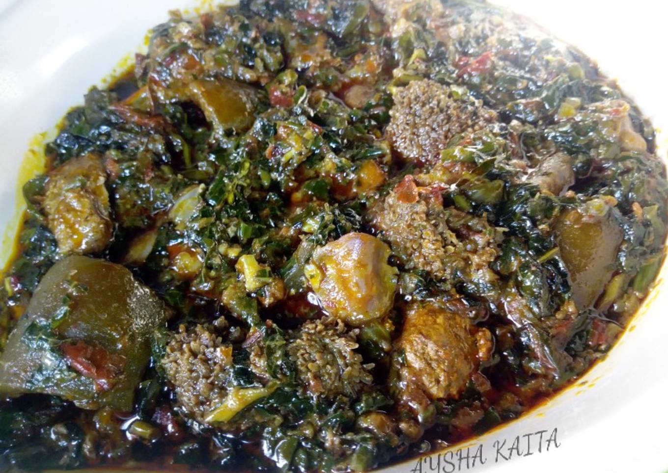 Vegetable soup