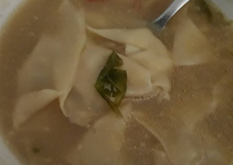 Sup dumpling sambal terasi #BikinRamadhanBerkesan