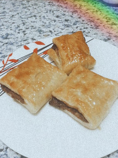 Una foto de Napolitanas de Nocilla