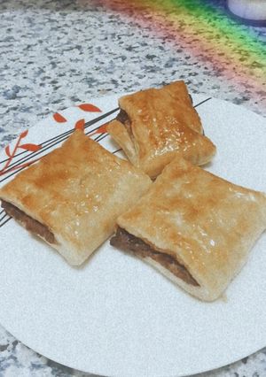 Una foto de Napolitanas de Nocilla