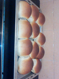 A picture of Bread rolls.
