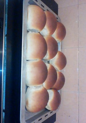 A picture of Bread rolls.