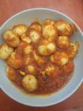 Telor puyuh Bumbu jimbaran
