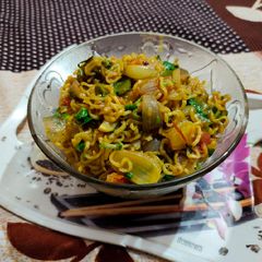 A picture of Delicious Maggi Noodles.