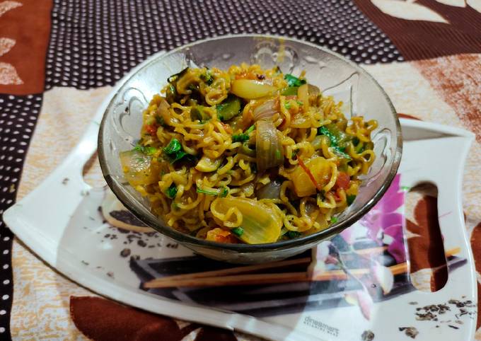 Delicious Maggi Noodles