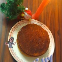 Christmas special fruit cake A picture of Christmas special fruit cake.