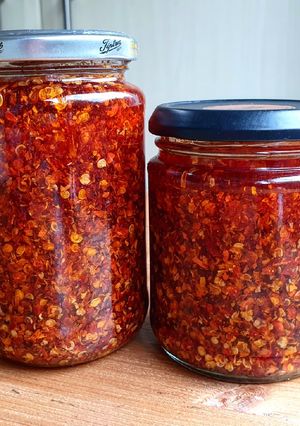 A picture of Fragrant chilli oil.
