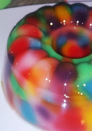 Foto resep Puding Mozaik