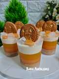 Dessert Box Biscuit Pudding Manggo 🥭🥭