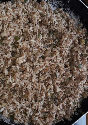 फ्राईड राईस (fried rice recipe in marathi) रेसिपी चे मुख्य फोटो