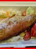 Trucha al horno