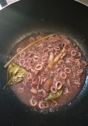 Foto resep Cumi Kuah Pink-Purple Nyemek by IbunyAlya