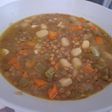 Guiso de lentejas vegano