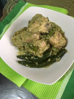 Foto resep Tuna masak cabai hijau pedas#Ketopad