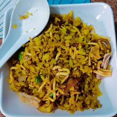 A picture of Poha.