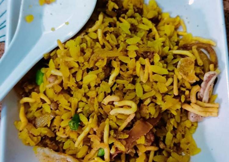 Easiest Way to Make Any-night-of-the-week Poha