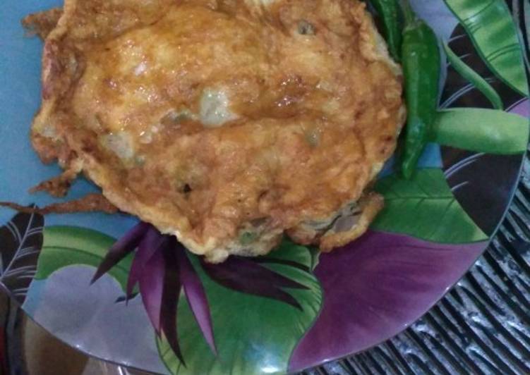 Recipe of Super Quick Omlete