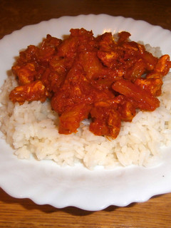 "Indiai" fűszeres csirke recept fotója
