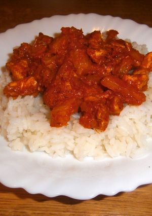 "Indiai" fűszeres csirke recept fotója