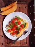 Mint and Melon Salad