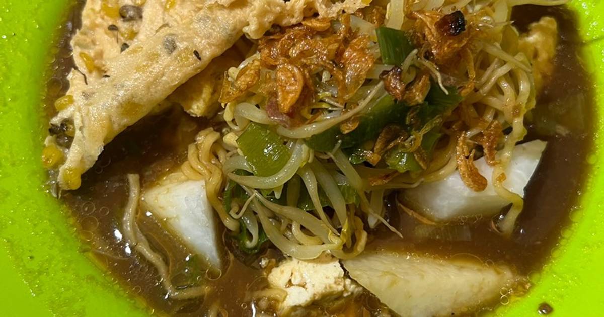 21 resep lontong mie indomie enak dan mudah - Cookpad