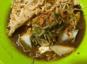 Gambar lontong mie indomie