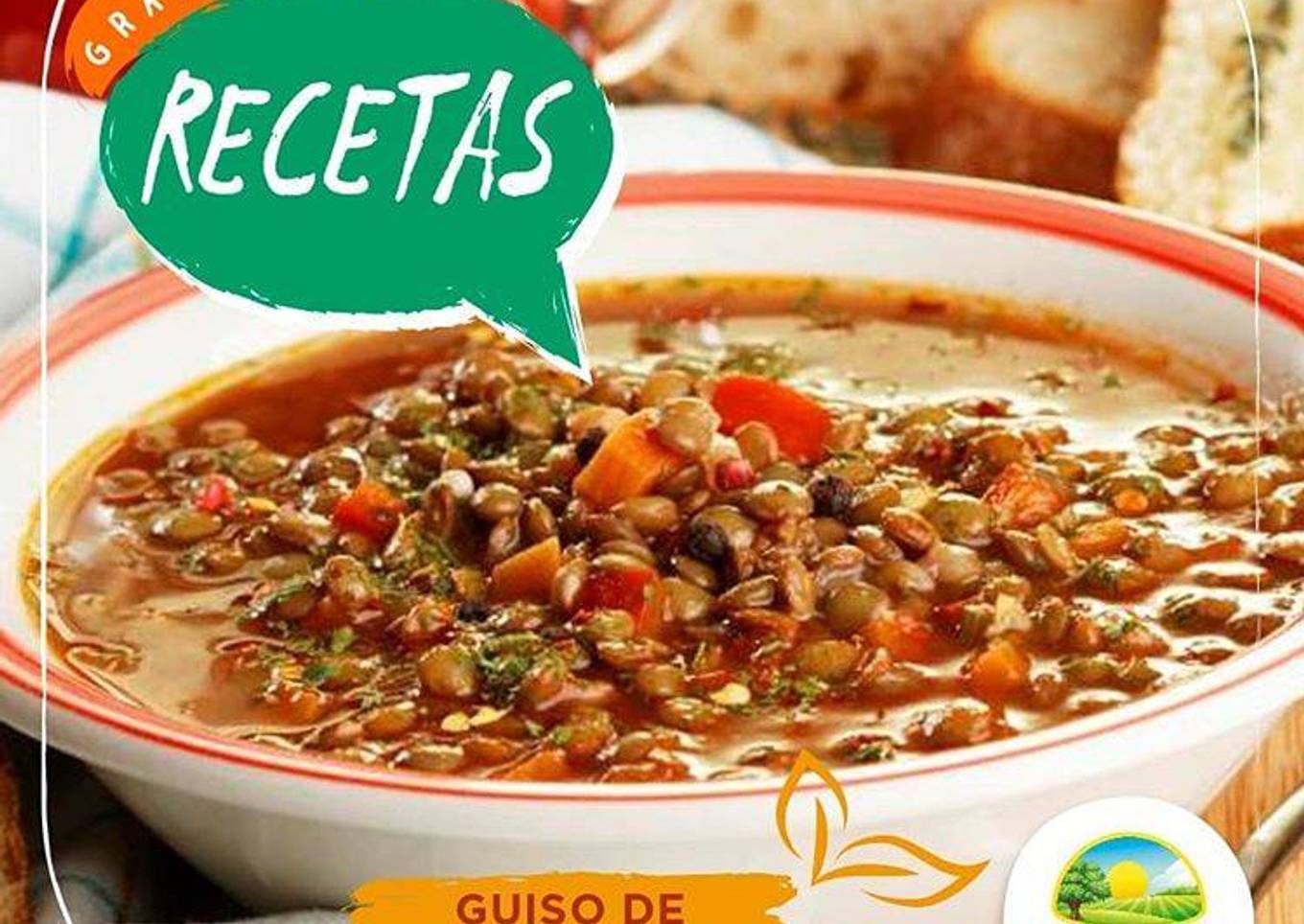 🍲guiso de lentejas🍲