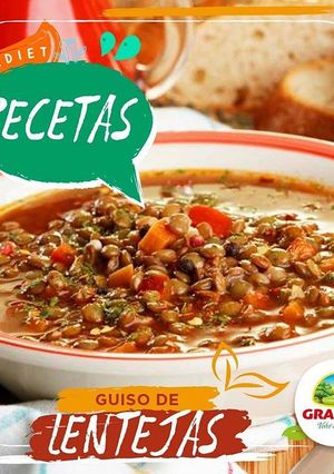 Una foto de 🍲guiso de lentejas🍲