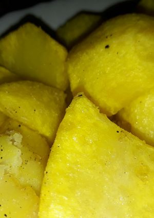 A picture of Sweet potatoes.
