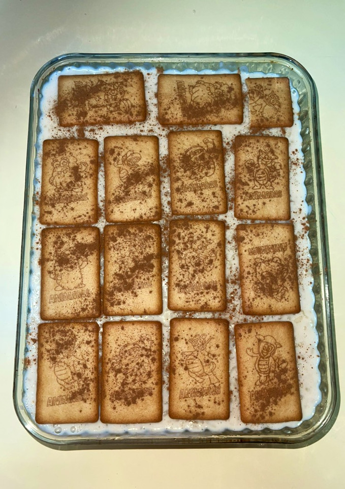 Una foto de Arroz con leche