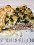 Rustico di carne e zucchine